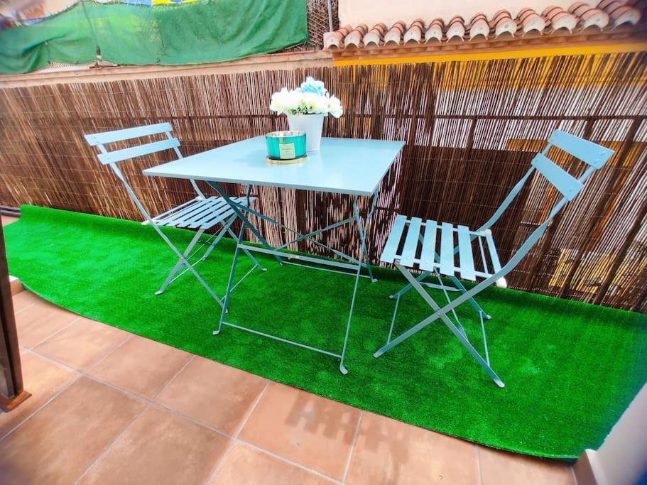 Apartamento Estudio Terraza Privada Almuñécar Extérieur photo