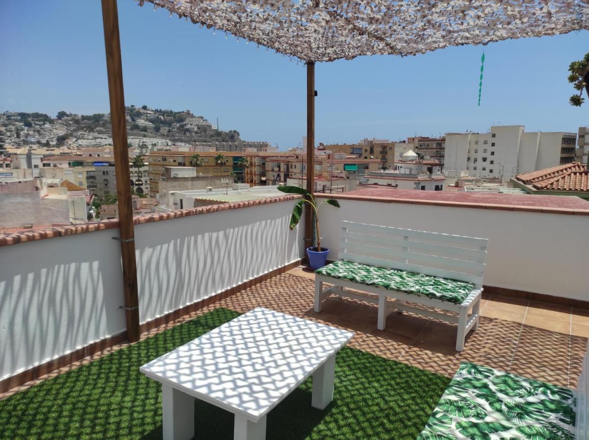 Apartamento Estudio Terraza Privada Almuñécar Extérieur photo