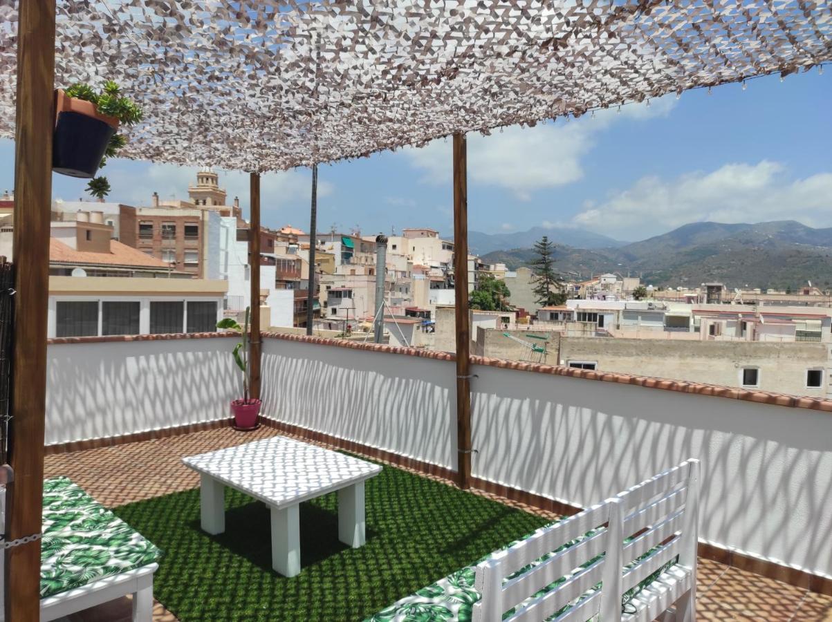 Apartamento Estudio Terraza Privada Almuñécar Extérieur photo