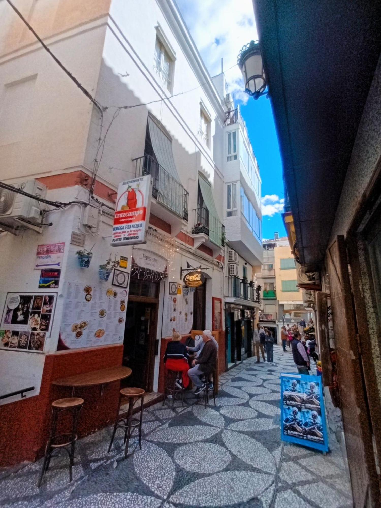 Apartamento Estudio Terraza Privada Almuñécar Extérieur photo