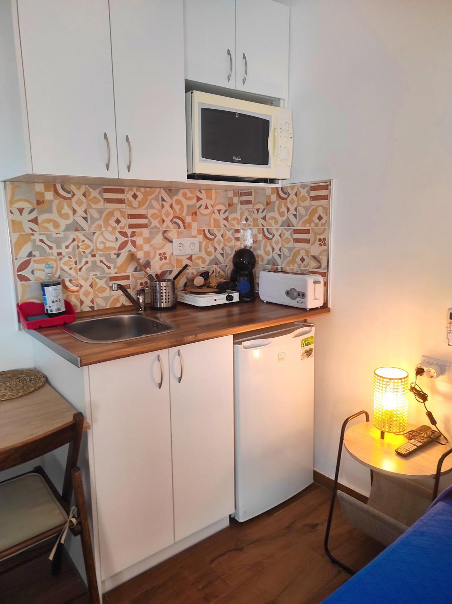 Apartamento Estudio Terraza Privada Almuñécar Chambre photo