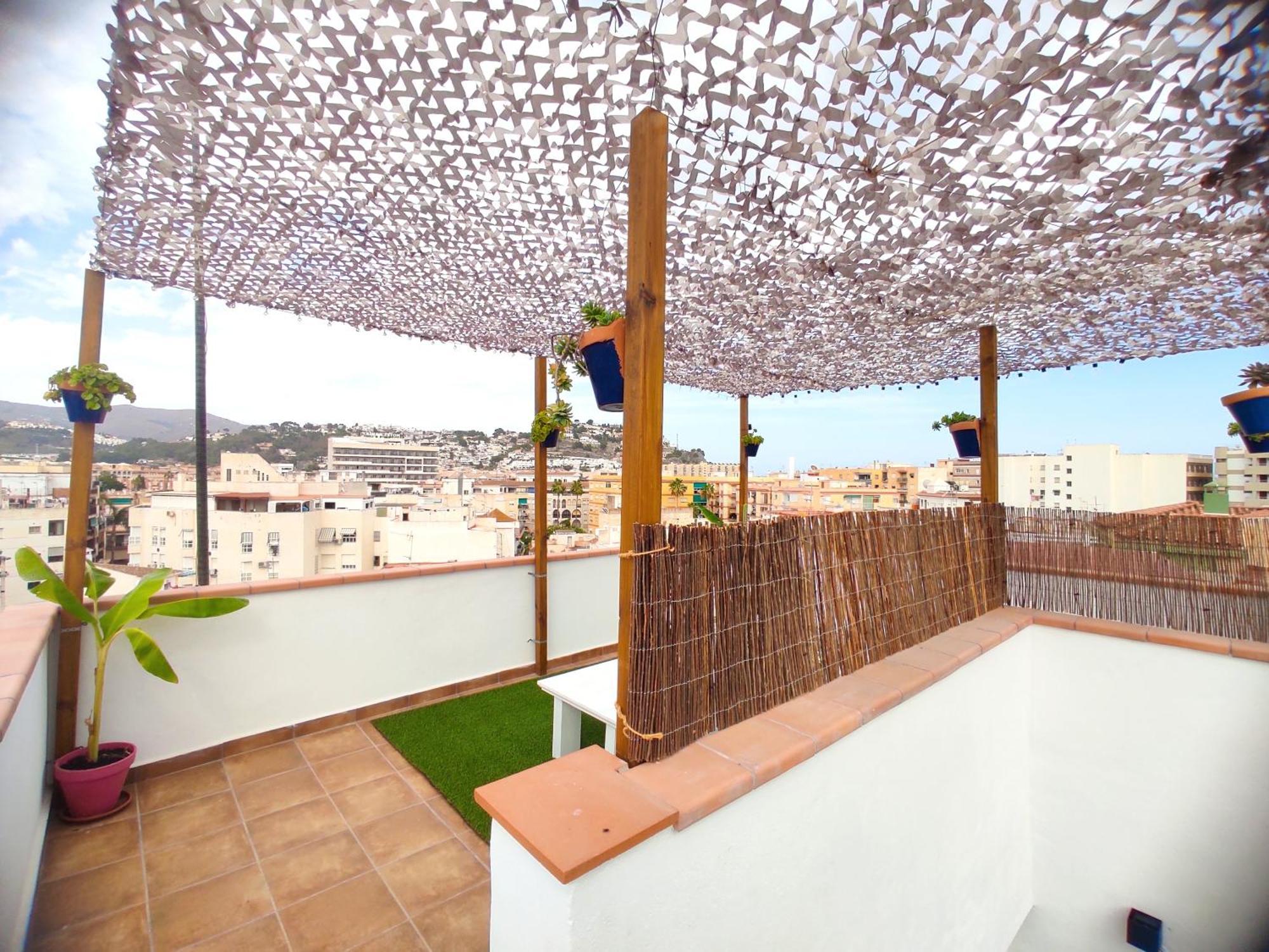 Apartamento Estudio Terraza Privada Almuñécar Chambre photo