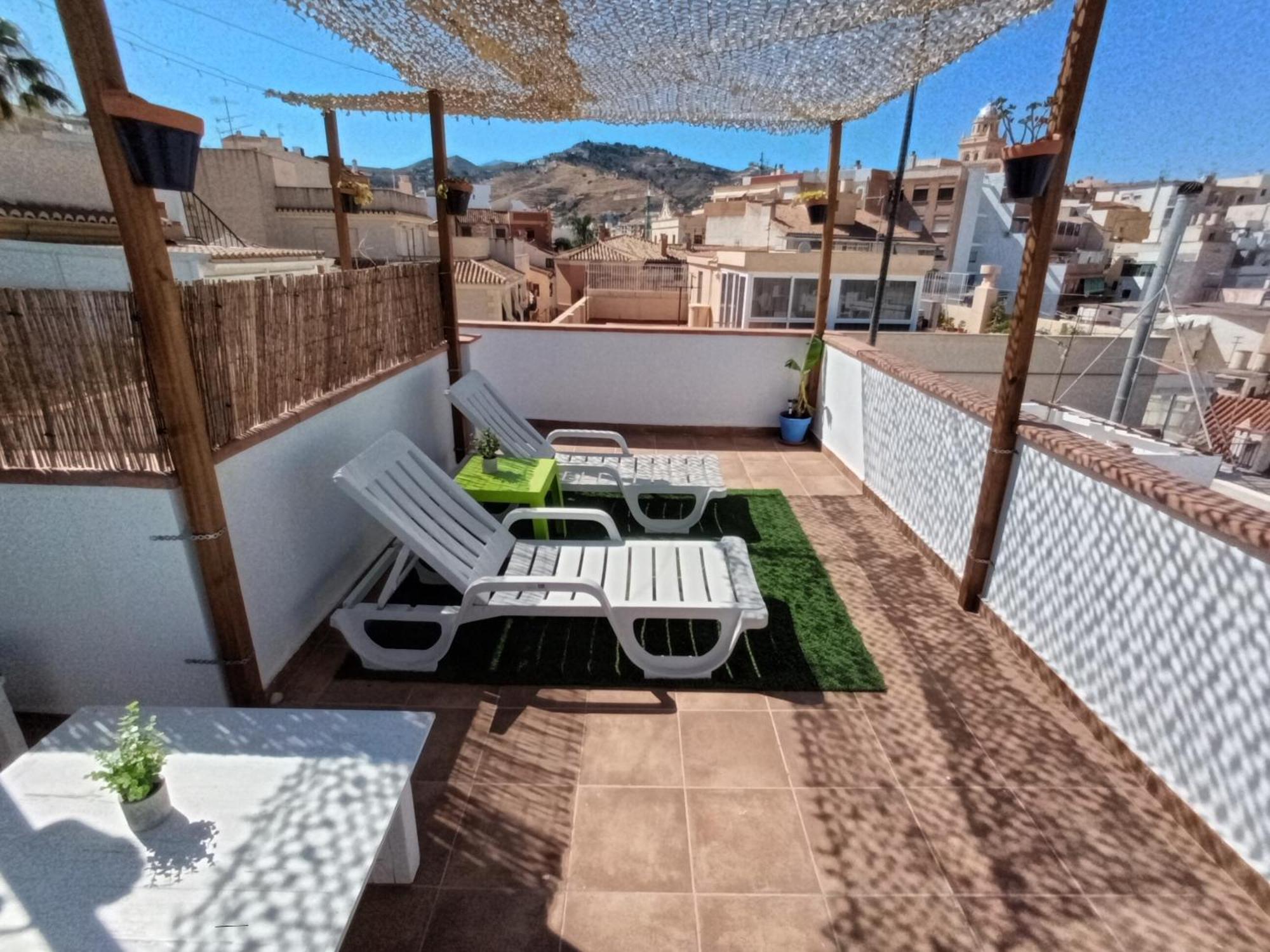 Apartamento Estudio Terraza Privada Almuñécar Extérieur photo