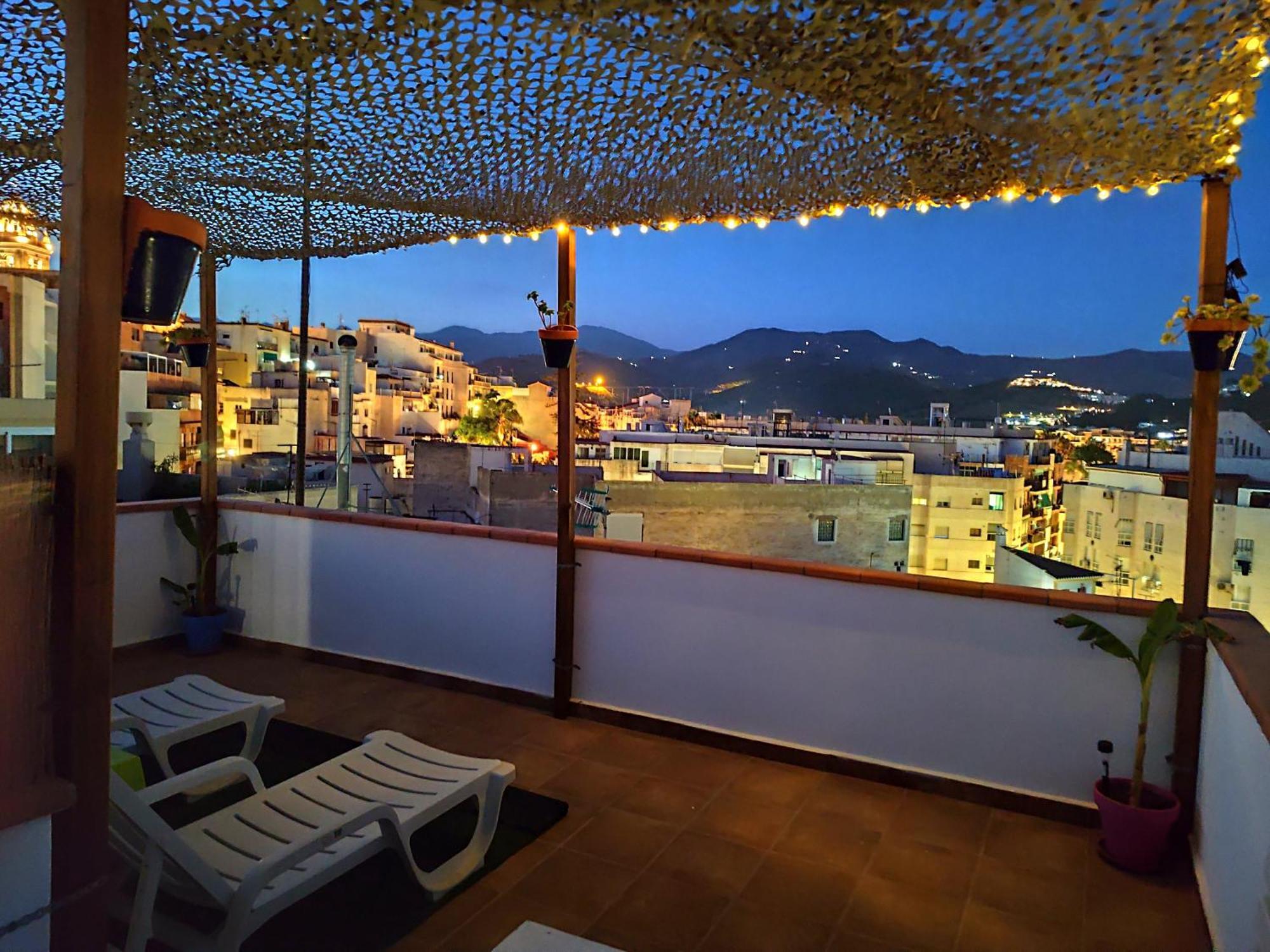 Apartamento Estudio Terraza Privada Almuñécar Extérieur photo
