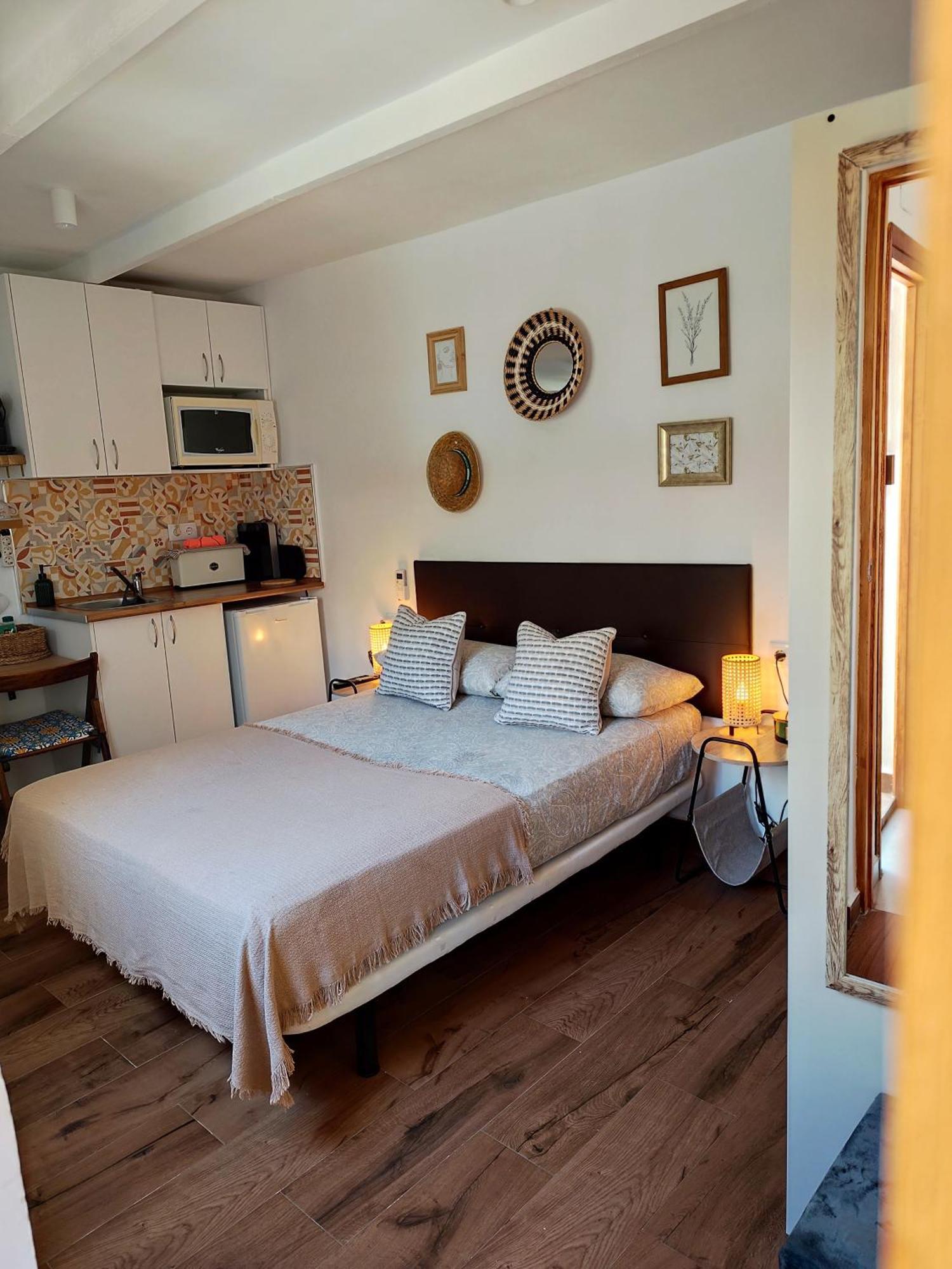 Apartamento Estudio Terraza Privada Almuñécar Extérieur photo