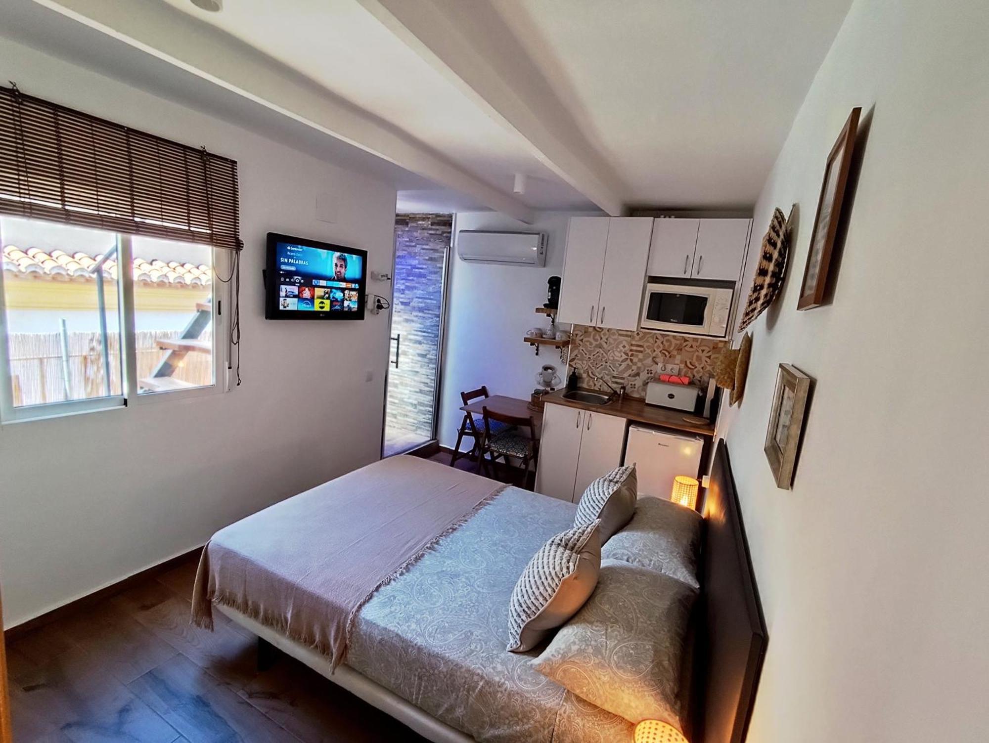 Apartamento Estudio Terraza Privada Almuñécar Extérieur photo